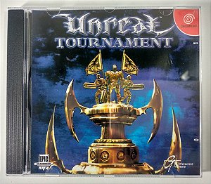 Unreal Tournament [REPLICA] - Dreamcast