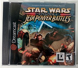 Star Wars Jedi Power Battles [REPRO-PACTH] - Dreamcast