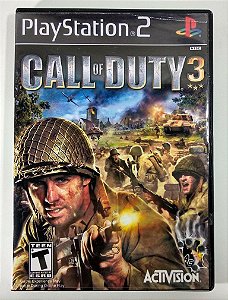 Jogo Novo Mídia Física Call Of Duty Finest Hour Original Ps2 em