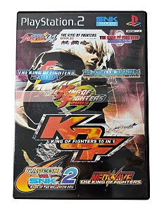 The King of Fighters 10 in 1 [REPRO-PACTH] - PS2