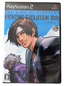 The King of Fighters 10 in 1 [REPRO-PACTH] - PS2
