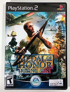 Medal of Honor Rising Sun [REPRO-PACTH] - PS2