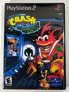 Crash Bandicoot the Wrath of Cortex [REPRO-PACTH]- PS2