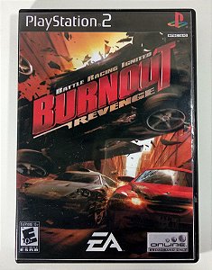 Burnout Revenge PS2 - Compra jogos online na