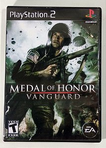 Medal of Honor Vanguard [REPRO-PACTH] - PS2