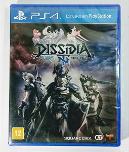 Dissidia Final Fantasy NT (lacrado) - PS4