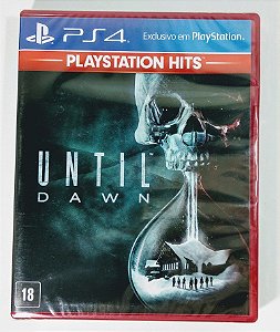 Jogo Until Dawn (lacrado) - PS4