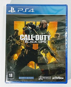 Call of Duty Black Ops 4 (lacrado) - PS4