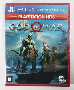 Jogo God of War (lacrado) - PS4