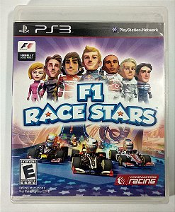 Jogo F1 Race Stars - PS3