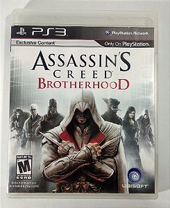 Jogo Assassins Creed Brotherhood - PS3