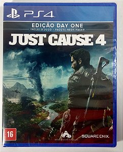 Jogo Just Cause 4 (lacrado) - PS4