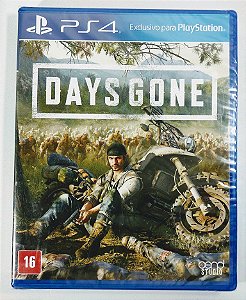 Jogo Days Gone (lacrado) - PS4