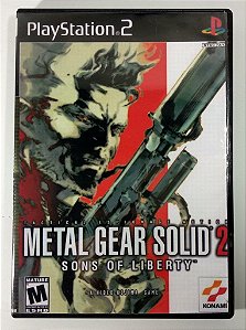 Jogo PS2 - Metal Gear Solid 3 Snake Eater Original Japones Usado