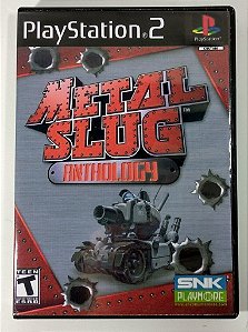 Metal Slug Anthology [REPRO-PACTH]- PS2