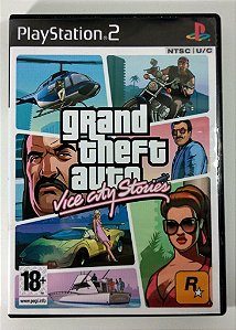 Jogo Grand Theft Auto Vice City GTA PS2 Usado - Meu Game Favorito