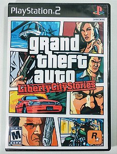 GTA Liberty City Stories [REPRO-PACTH] - PS2