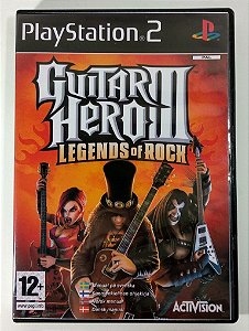 Guitar Hero III Legends of Rock [REPRO-PACTH] - PS2