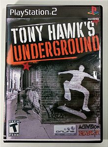 Tony Hawks Underground [REPRO-PACTH] - PS2