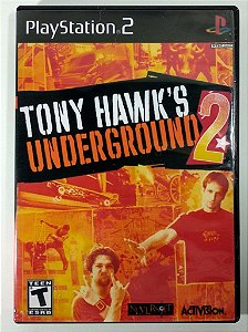 Tony Hawks Underground 2 [REPRO-PACTH] - PS2