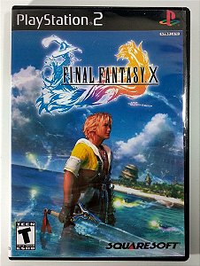 Final Fantasy X Internacional [REPRO-PACTH] - PS2