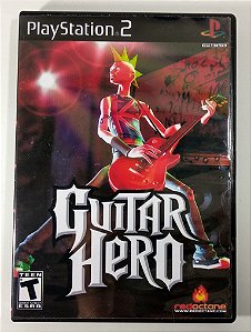 Guitar Hero [REPRO-PACTH] - PS2