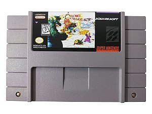 Jogo Chrono Trigger - SNES