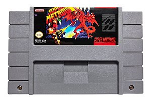 Jogo Super Metroid - SNES