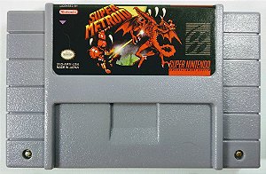 Jogo Super Metroid - SNES