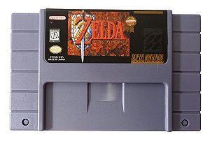 Jogo Zelda - SNES