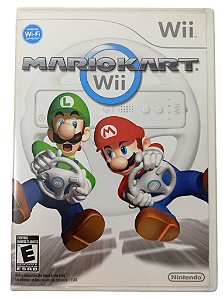 Jogo Mario Kart Wii - Wii - MeuGameUsado