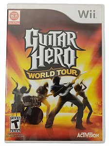 Jogo Guitar Hero World Tour - Wii