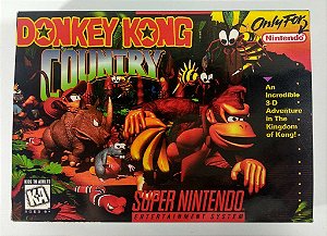 Jogo Donkey Kong Country - SNES