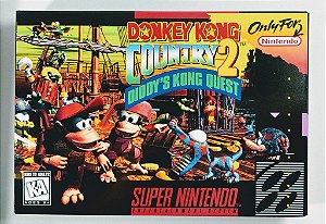 Jogo Donkey Kong Country 2 - SNES