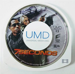 Filme 7 Seconds - PSP