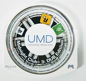 Midnight Club 3: Dub Edition Original - PSP