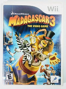 Madagascar 3 the video game - Wii