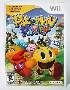 Jogo Pac-man Party - Wii