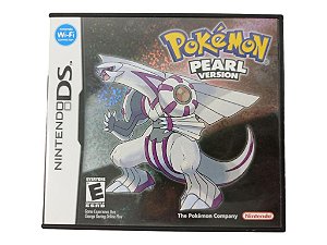 Jogo Pokemon Pearl Version Original - DS