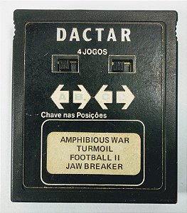 4 in 1 (Amphibious - Turmoil - Football 2 - Jaw) - Atari