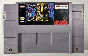 Jogo The Lawnmower Man Original - SNES