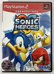 Sonic Heroes Original - PS2