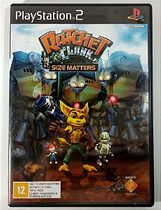 Ratchet & Clank Size Matters Original - PS2