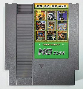 1000 in 1 (Flashcard  N8 PLUS CH edition) 72 pinos - NES