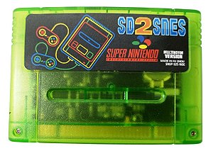 1200 in 1 SD2SNES (Flashcard CH version) - SNES