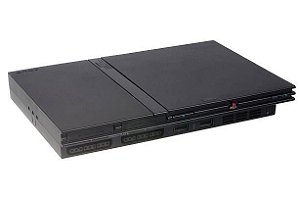 Console Playstation 2 Slim (2 controles, memory card e 5 jogos) - PS2