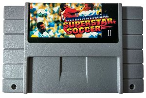 Jogo International Superstar Soccer Deluxe - SNES