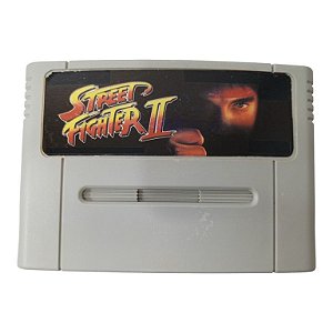 Jogo Street Fighter 2 - SNES