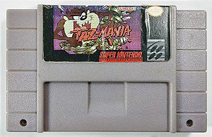 Jogo Taz-Mania - SNES