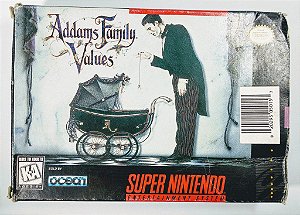 Addamy Family Values Original - SNES